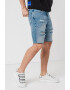 KARL LAGERFELD JEANS Bermude din denim cu aspect deteriorat - Pled.ro