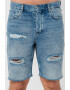 KARL LAGERFELD JEANS Bermude din denim cu aspect deteriorat - Pled.ro