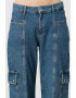 KARL LAGERFELD JEANS Blugi cargo cu croiala dreapta - Pled.ro