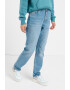 KARL LAGERFELD JEANS Blugi conici cu aspect decolorat - Pled.ro