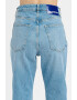 KARL LAGERFELD JEANS Blugi conici cu aspect decolorat - Pled.ro