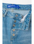 KARL LAGERFELD JEANS Blugi conici cu aspect decolorat - Pled.ro