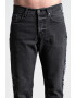 KARL LAGERFELD JEANS Blugi conici cu benzi logo - Pled.ro