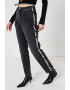 KARL LAGERFELD JEANS Blugi conici cu benzi logo - Pled.ro