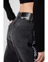 KARL LAGERFELD JEANS Blugi conici cu benzi logo - Pled.ro