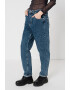 KARL LAGERFELD JEANS Blugi conici cu talie inalta - Pled.ro