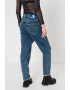 KARL LAGERFELD JEANS Blugi conici cu talie inalta - Pled.ro