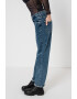 KARL LAGERFELD JEANS Blugi conici cu talie inalta - Pled.ro