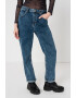 KARL LAGERFELD JEANS Blugi conici cu talie inalta - Pled.ro