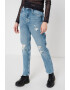 KARL LAGERFELD JEANS Blugi conici cu talie inalta - Pled.ro