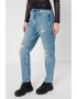 KARL LAGERFELD JEANS Blugi conici cu talie inalta - Pled.ro