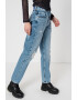 KARL LAGERFELD JEANS Blugi conici cu talie inalta - Pled.ro