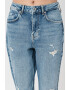 KARL LAGERFELD JEANS Blugi conici cu talie inalta - Pled.ro