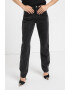 KARL LAGERFELD JEANS Blugi conici cu talie inalta - Pled.ro