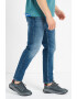 KARL LAGERFELD JEANS Blugi conici de bumbac organic - Pled.ro