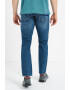 KARL LAGERFELD JEANS Blugi conici de bumbac organic - Pled.ro