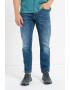 KARL LAGERFELD JEANS Blugi conici de bumbac organic - Pled.ro