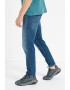 KARL LAGERFELD JEANS Blugi conici de bumbac organic - Pled.ro