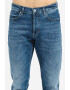 KARL LAGERFELD JEANS Blugi conici de bumbac organic - Pled.ro