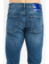 KARL LAGERFELD JEANS Blugi conici de bumbac organic - Pled.ro