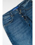 KARL LAGERFELD JEANS Blugi conici de bumbac organic - Pled.ro