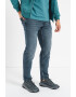 KARL LAGERFELD JEANS Blugi conici din amestec de bumbac organic - Pled.ro