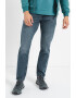 KARL LAGERFELD JEANS Blugi conici din amestec de bumbac organic - Pled.ro