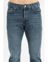 KARL LAGERFELD JEANS Blugi conici din amestec de bumbac organic - Pled.ro