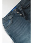 KARL LAGERFELD JEANS Blugi conici din amestec de bumbac organic - Pled.ro