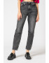 KARL LAGERFELD JEANS Blugi crop cu talie inalta - Pled.ro