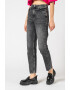 KARL LAGERFELD JEANS Blugi crop cu talie inalta - Pled.ro