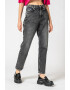 KARL LAGERFELD JEANS Blugi crop cu talie inalta - Pled.ro