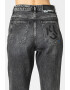 KARL LAGERFELD JEANS Blugi crop cu talie inalta - Pled.ro