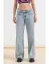 KARL LAGERFELD JEANS Blugi cu croiala ampla si 5 buzunare - Pled.ro