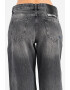 KARL LAGERFELD JEANS Blugi cu croiala ampla si aspect decolorat - Pled.ro