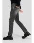 KARL LAGERFELD JEANS Blugi din amestec de bumbac organic cu aspect decolorat - Pled.ro