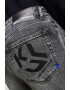 KARL LAGERFELD JEANS Blugi din amestec de bumbac organic cu aspect decolorat - Pled.ro