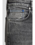 KARL LAGERFELD JEANS Blugi din amestec de bumbac organic cu aspect decolorat - Pled.ro