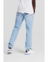 KARL LAGERFELD JEANS Blugi drepti cu aspect decolorat - Pled.ro