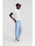 KARL LAGERFELD JEANS Blugi drepti cu aspect decolorat - Pled.ro