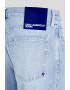 KARL LAGERFELD JEANS Blugi drepti cu aspect decolorat - Pled.ro