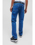 KARL LAGERFELD JEANS Blugi drepti cu insertie logo - Pled.ro