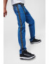 KARL LAGERFELD JEANS Blugi drepti cu insertie logo - Pled.ro