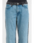 KARL LAGERFELD JEANS Blugi drepti cu model in doua nuante - Pled.ro