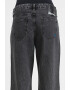 KARL LAGERFELD JEANS Blugi drepti cu model in doua nuante - Pled.ro