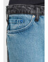 KARL LAGERFELD JEANS Blugi drepti cu model in doua nuante - Pled.ro