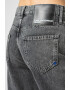 KARL LAGERFELD JEANS Blugi drepti cu slituri laterale - Pled.ro