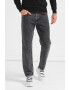 KARL LAGERFELD JEANS Blugi drepti din bumbac organic - Pled.ro