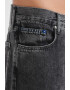 KARL LAGERFELD JEANS Blugi drepti din bumbac organic - Pled.ro