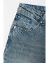 KARL LAGERFELD JEANS Blugi relaxed fit cu talie inalta - Pled.ro